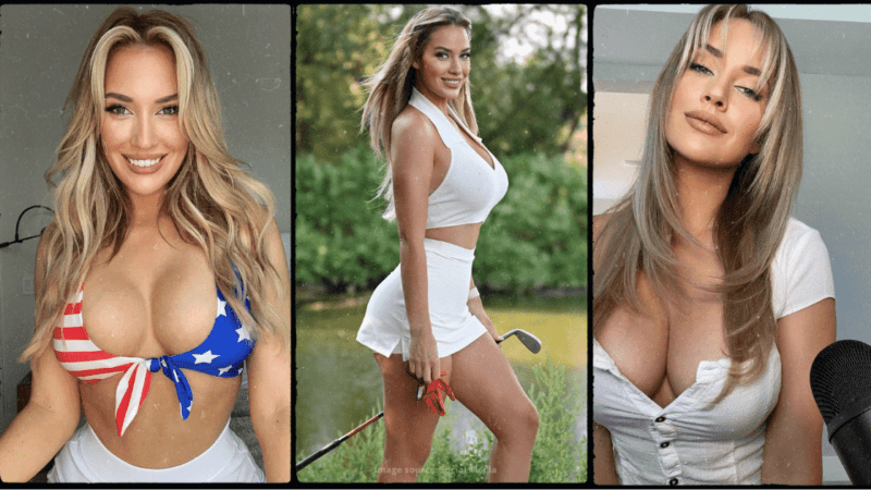 A recent photoshoot of Paige Spiranac gave her the title of the hottest woman by the Netizens