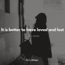 it is better to have loved and lost poem