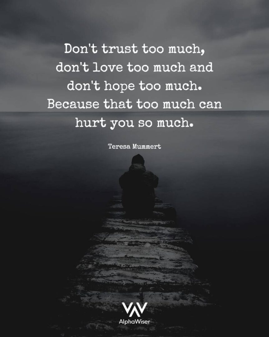 The Inspiring collection of trust quotes