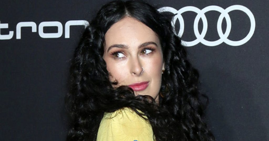 Rumer Willis sparks controversy after posting breastfeeding photo – and she had the perfect response