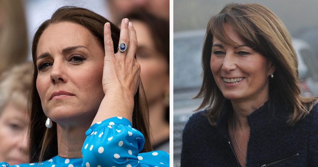 Kate Middleton’s mother “very worried” over her daughter’s health – she ‘clucked around like a mother hen,’ expert says