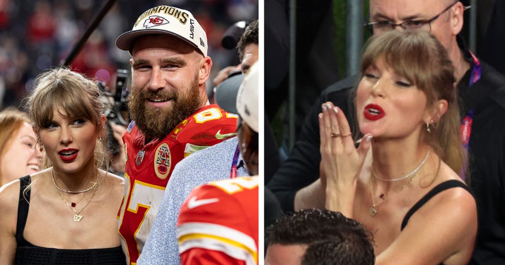 Body language expert reveals truth behind Taylor Swift’s “interesting behavior” at Super Bowl