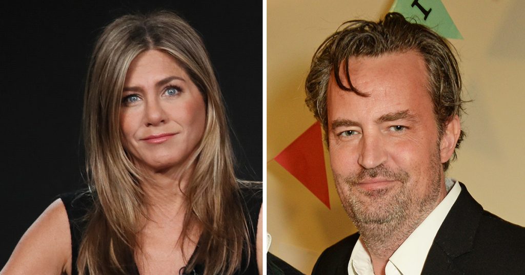 Jennifer Aniston reveals truth about what she text Matthew Perry on the day he died