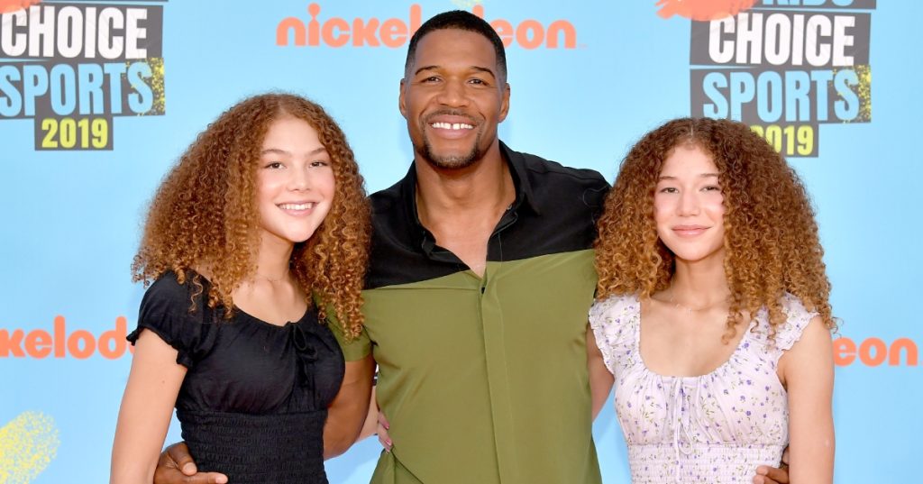 Michael Strahan’s daughter in extreme pain during chemotherapy for brain cancer