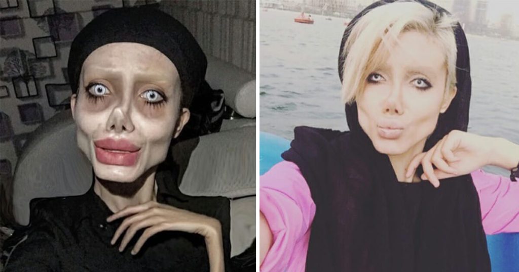 The true story about the ‘Angelina Jolie-lookalike’