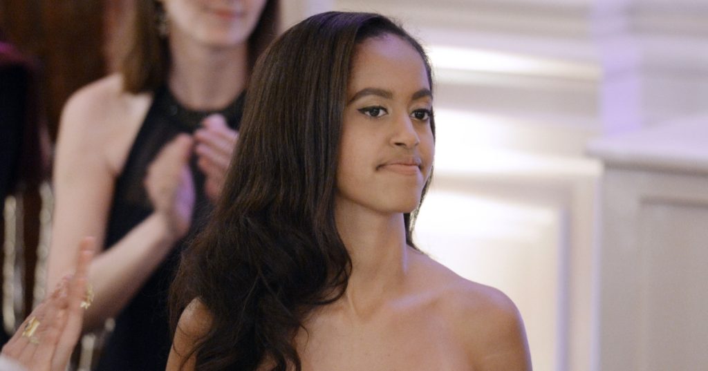 Malia Obama, 25, debuted a new moniker as she began her Hollywood career
