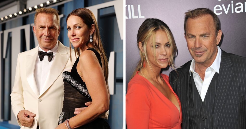 After painful divorce, Kevin Costner’s ex-wife, 49, has found a new man – and you might recognize him