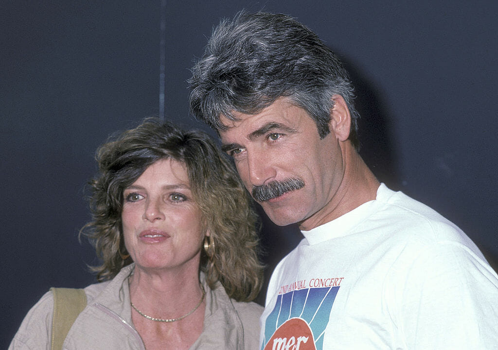 Sam Elliott reveals where he learned to be a man; the answer is melting fan’s hearts