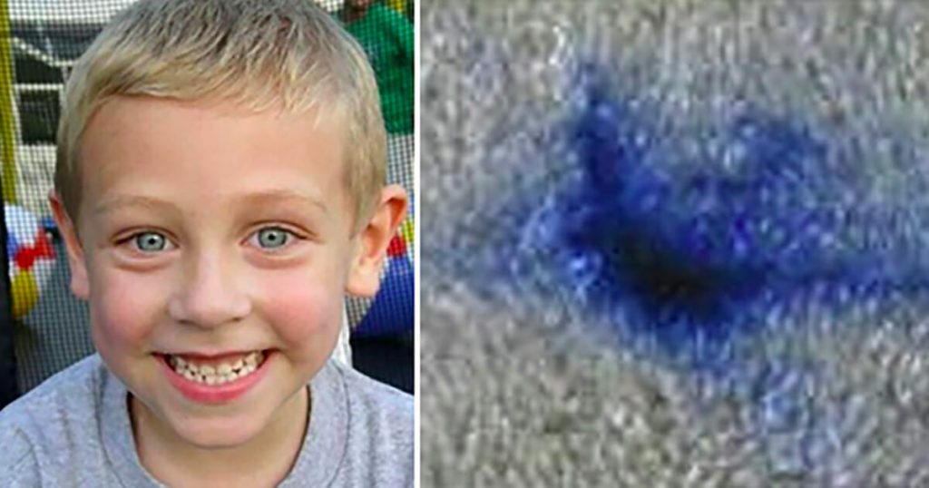 6-year-old boy dies and leaves blue stain on carpet: 12 years later, mom makes a heartbreaking discovery