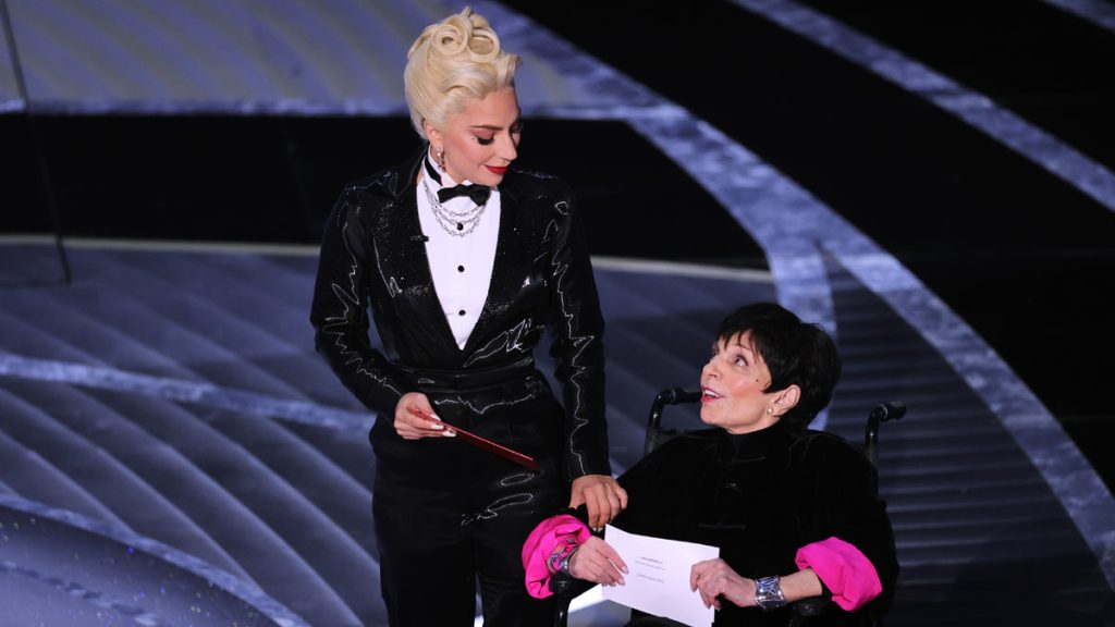 Lady Gaga and Liza Minnelli share sweet moment during Oscars ceremony: ‘I got you’