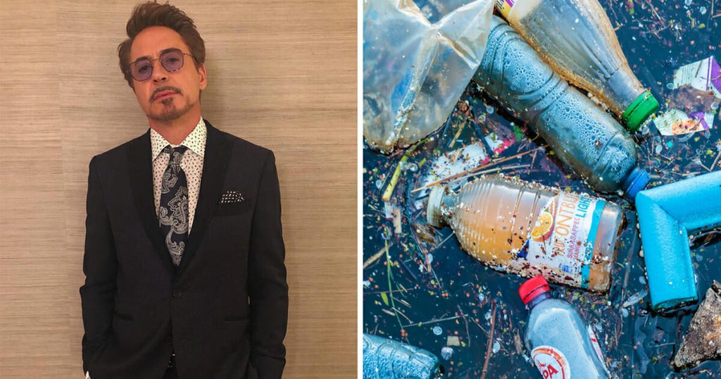 Robert Downey Jr. is on a mission to clean up Earth in 10 years, proves he’s a real-life Iron Man