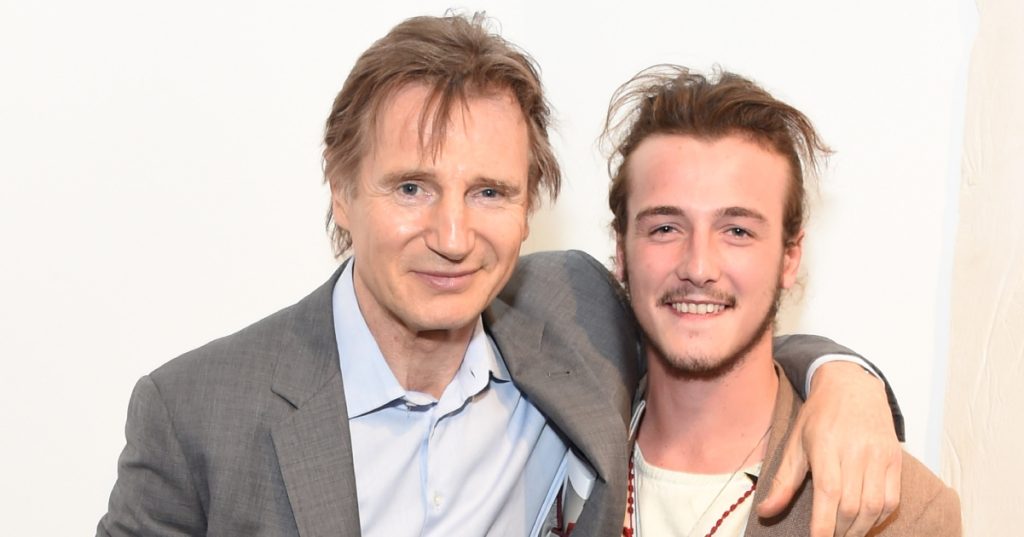 Liam Neeson reveals heartbreaking reason his son changed his name