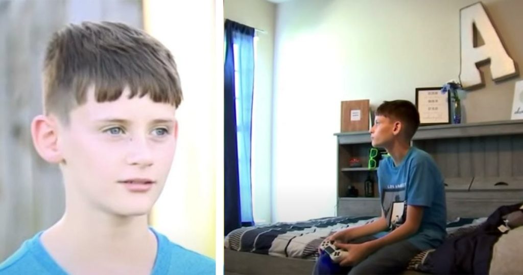 Foster family opens up their home to a 12-year-old that nobody wants – soon, they realize who he really is