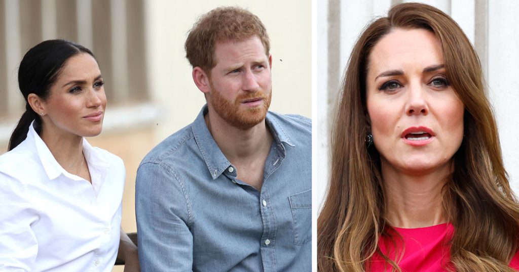 Prince Harry and Meghan Markle issued critical warning about avoiding Kate Middleton remarks