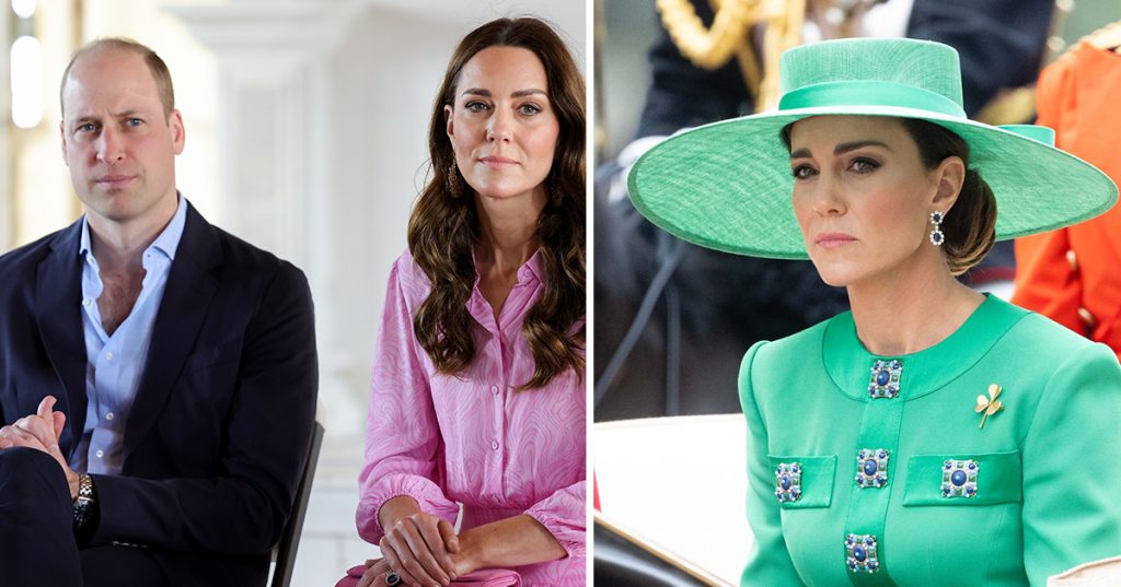 Palace insider reveals that Kate Middleton’s health is being shrouded in “Radio Silence”